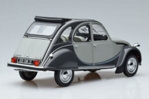 Citroen 2CV Charleston Cinzento Norev 1:18 181487 Metal - imagem 3 de 7