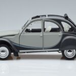 Citroen 2CV Charleston Cinzento Norev 1:18 181487 Metal - image 4 of 7