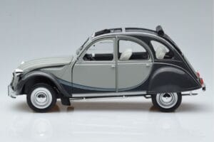 Citroen 2CV Charleston Cinzento Norev 1:18 181487 Metal - imagem 4 de 7