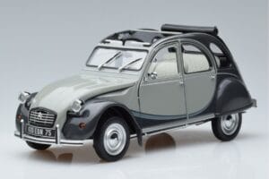 Citroen 2CV Charleston Cinzento Norev 1:18 181487 Metal