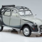 Citroen 2CV Charleston Cinzento Norev 1:18 181487 Metal - image 5 of 7