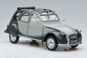 Citroen 2CV Charleston Cinzento Norev 1:18 181487 Metal - imagem 5 de 7
