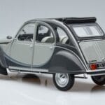 Citroen 2CV Charleston Cinzento Norev 1:18 181487 Metal - image 6 of 7