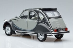 Citroen 2CV Charleston Cinzento Norev 1:18 181487 Metal - imagem 6 de 7