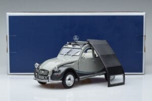 Citroen 2CV Charleston Cinzento Norev 1:18 181487 Metal - imagem 7 de 7