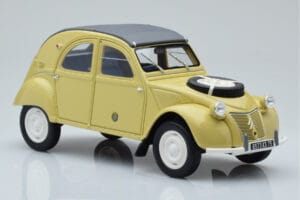 Citroen 2CV Sahara Amarelo Otto 1:18 OT1027 Resina - imagem 4 de 6