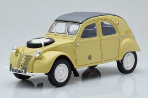 Citroen 2CV Sahara Amarelo Otto 1:18 OT1027