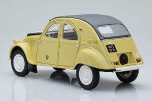Citroen 2CV Sahara Amarelo Otto 1:18 OT1027 Resina - imagem 5 de 6