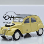 Citroen 2CV Sahara Amarelo Otto 1:18 - image 6 of 6