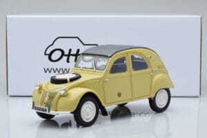 Citroen 2CV Sahara Amarelo Otto 1:18 OT1027 Resina - imagem 6 de 6