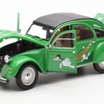 Citroen 2CV Saussente Verde Minichamps 1:18 - image 2 of 8