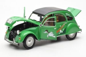 Citroen 2CV Saussente Verde Minichamps 1:18 153111503 Metal - imagem 2 de 8