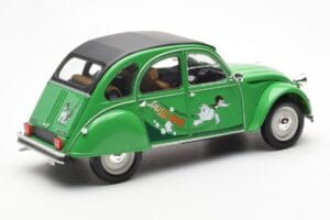 Citroen 2CV Saussente Verde Minichamps 1:18 153111503 Metal - imagem 3 de 8