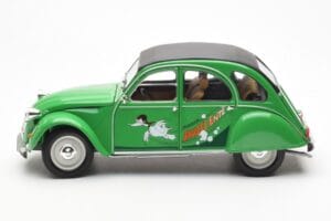 Citroen 2CV Saussente Verde Minichamps 1:18 153111503 Metal - imagem 4 de 8