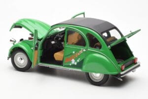 Citroen 2CV Saussente Verde Minichamps 1:18 153111503 Metal - imagem 5 de 8