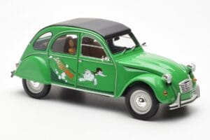 Citroen 2CV Saussente Verde Minichamps 1:18 153111503 Metal - imagem 6 de 8
