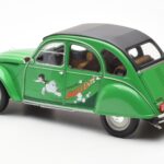 Citroen 2CV Saussente Verde Minichamps 1:18 - image 7 of 8
