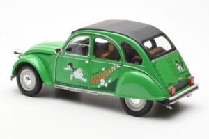 Citroen 2CV Saussente Verde Minichamps 1:18 153111503 Metal - imagem 7 de 8