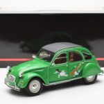 Citroen 2CV Saussente Verde Minichamps 1:18 - image 8 of 8