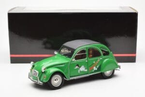 Citroen 2CV Saussente Verde Minichamps 1:18 153111503 Metal - imagem 8 de 8