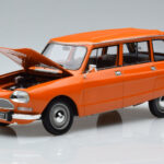 Citroen Ami 8 Break Tenere Laranja Norev 1:18 - image 2 of 7