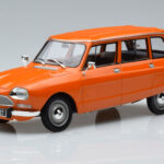 Citroen Ami 8 Break Tenere Laranja Norev 1:18