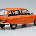 Citroen Ami 8 Break Tenere Laranja Norev 1:18 - image 3 of 7
