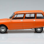 Citroen Ami 8 Break Tenere Laranja Norev 1:18 - image 4 of 7