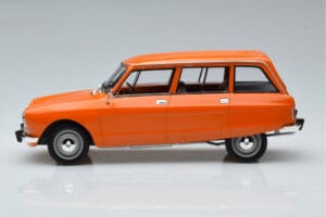 Citroen Ami 8 Break Tenere Laranja Norev 1:18 181674 Metal - imagem 4 de 7