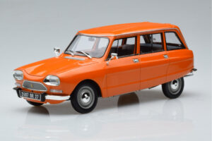 Citroen Ami 8 Break Tenere Laranja Norev 1:18