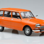 Citroen Ami 8 Break Tenere Laranja Norev 1:18 - image 5 of 7