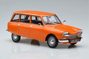 Citroen Ami 8 Break Tenere Laranja Norev 1:18 181674 Metal - imagem 5 de 7