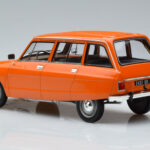 Citroen Ami 8 Break Tenere Laranja Norev 1:18 - image 6 of 7