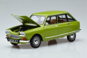Citroen Ami 8 Club Iris Verde Norev 1:18 181677 Metal - imagem 2 de 7