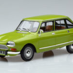 Citroen Ami 8 Club Iris Verde Norev 1:18