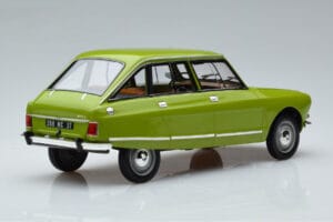 Citroen Ami 8 Club Iris Verde Norev 1:18 181677 Metal - imagem 3 de 7