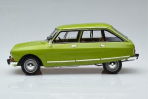 Citroen Ami 8 Club Iris Verde Norev 1:18 181677 Metal - imagem 4 de 7