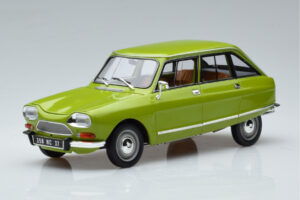 Citroen Ami 8 Club Iris Verde Norev 1:18