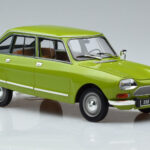 Citroen Ami 8 Club Iris Verde Norev 1:18 - image 5 of 7