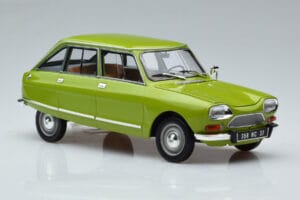 Citroen Ami 8 Club Iris Verde Norev 1:18 181677 Metal - imagem 5 de 7