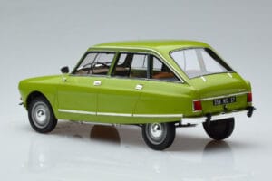 Citroen Ami 8 Club Iris Verde Norev 1:18 181677 Metal - imagem 6 de 7