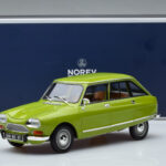 Citroen Ami 8 Club Iris Verde Norev 1:18 - image 7 of 7