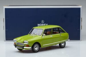 Citroen Ami 8 Club Iris Verde Norev 1:18 181677 Metal - imagem 7 de 7