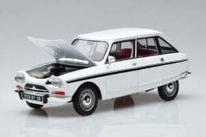 Citroen Ami Super Meije Branco Norev 1:18 181679 Metal - imagem 2 de 7
