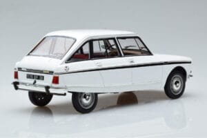 Citroen Ami Super Meije Branco Norev 1:18 181679 Metal - imagem 3 de 7