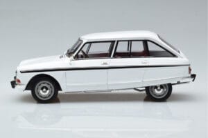 Citroen Ami Super Meije Branco Norev 1:18 181679 Metal - imagem 4 de 7