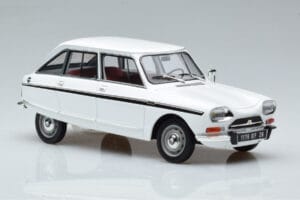 Citroen Ami Super Meije Branco Norev 1:18 181679 Metal - imagem 5 de 7
