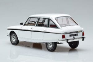 Citroen Ami Super Meije Branco Norev 1:18 181679 Metal - imagem 6 de 7
