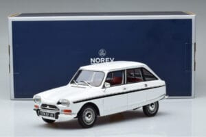 Citroen Ami Super Meije Branco Norev 1:18 181679 Metal - imagem 7 de 7