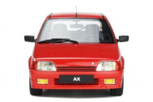 Citroen AX Sport Vermelho Otto 1:18 OT799 Resina - imagem 4 de 5